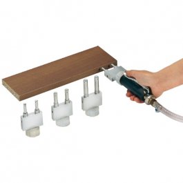 IGM Professional 136-0011 Tryska pre kolíkový spoj dvojitá 12x40 mm, rozostup 32 mm