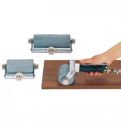 IGM Professional 136-0035 Tryska s valčekom na plochu (gumový) 120 mm