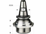 IGM Professional F400-02001 Upínacia hlava pre stroje Morbidelli a SCM - ISO30 55 mm P