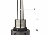 IGM Professional F400-02202 Upínacia hlava - MK2-M30x1,5 L