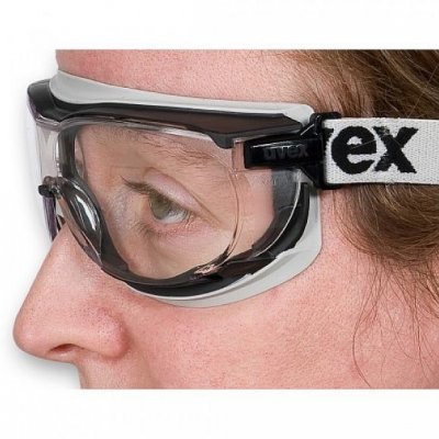 103-9307375 Uvex CARBONVISION Uzavreté okuliare číre