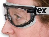 103-9307375 Uvex CARBONVISION Uzavreté okuliare číre
