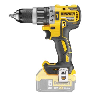 DeWALT DCD796NT Aku bezuhlíková príklepová vŕtačka 18 V, bez akumulátora