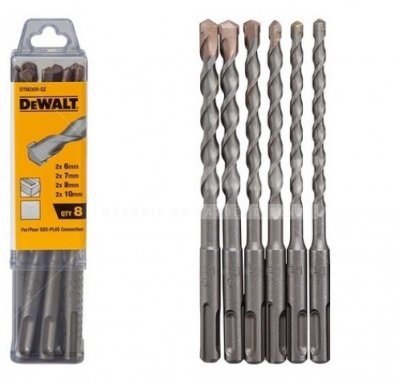 DeWALT D25144KP Kombinované kladivo SDS Plus 900 W + náhradné skľučovadlo.