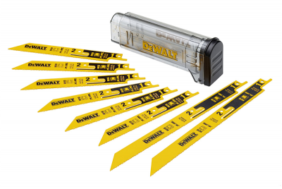 DeWALT DT2446 8-dielna sada odlamovacích plátkov na kov