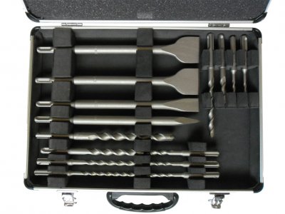 DeWALT DT9679 15-dielna sada vrtákov a sekáčov SDS-plus