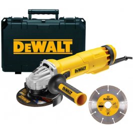DeWALT DWE4217KD Uhlová brúska s diamantovým kotúčom 125 mm, 1200 W