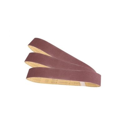 Scheppach 7903303701 Sada brúsnych pásov 686x50 mm, zrnitosť 60-180 (3 ks)