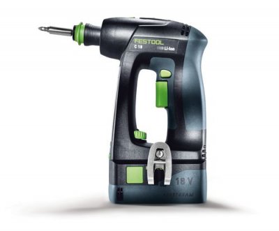 FESTOOL 574921 Akumulátorový vŕtací skrutkovač C 18 Li 3,1-Compact