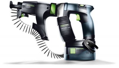 FESTOOL 574911 Akumulátorový skrutkovač na stavbu DWC 18-2500 Li 3,1-Compact DURADRIVE