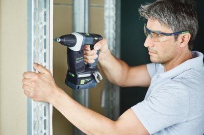 FESTOOL 574911 Akumulátorový skrutkovač na stavbu DWC 18-2500 Li 3,1-Compact DURADRIVE