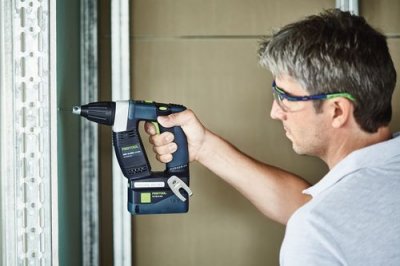 FESTOOL 574911 Akumulátorový skrutkovač na stavbu DWC 18-2500 Li 3,1-Compact DURADRIVE