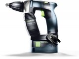 FESTOOL 574911 Akumulátorový skrutkovač na stavbu DWC 18-2500 Li 3,1-Compact DURADRIVE