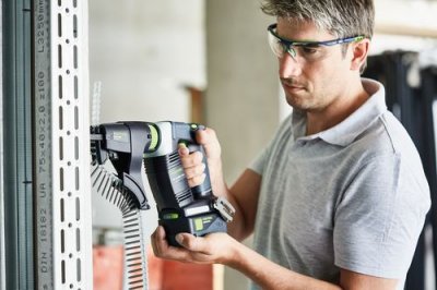 FESTOOL 574911 Akumulátorový skrutkovač na stavbu DWC 18-2500 Li 3,1-Compact DURADRIVE