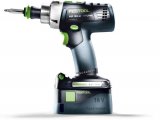 FESTOOL 574704 Akumulátorový skrutkovač s príklepom PDC 18/4 Li 5,2-Set/XL QUADRIVE, 18 V