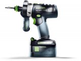 FESTOOL 574704 Akumulátorový skrutkovač s príklepom PDC 18/4 Li 5,2-Set/XL QUADRIVE, 18 V