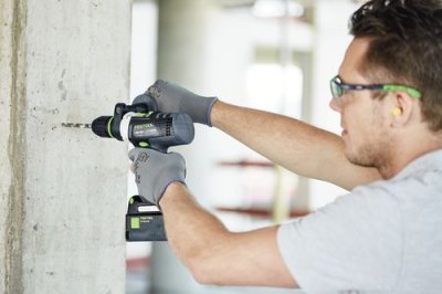 FESTOOL 574704 Akumulátorový skrutkovač s príklepom PDC 18/4 Li 5,2-Set/XL QUADRIVE, 18 V