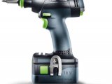 FESTOOL 574758 Akumulátorový vŕtací skrutkovač T 18+3 Li 5,2-Set