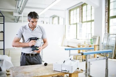FESTOOL 574758 Akumulátorový vŕtací skrutkovač T 18+3 Li 5,2-Set