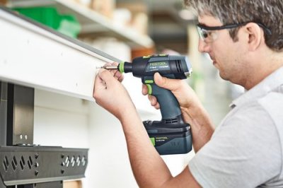 FESTOOL 574758 Akumulátorový vŕtací skrutkovač T 18+3 Li 5,2-Set