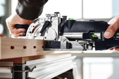 FESTOOL 576420 Čapovacia frézka DF 500 Q-Set DOMINO, 420 W