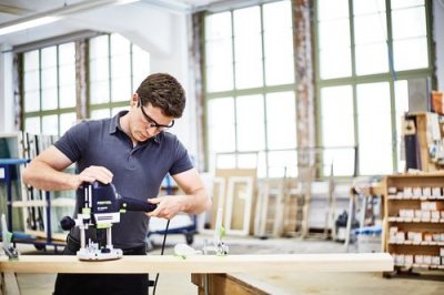 FESTOOL 576207 Horná frézka OF 1400 EBQ-Plus, 1400 W