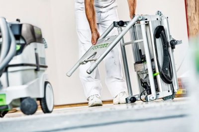 FESTOOL 574772 Stolová píla CS 50 EBG-Set PRECISIO 1200 W, 190 mm
