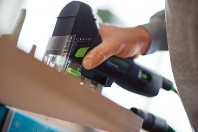 FESTOOL 576175 Priamočiara píla PS 420 EBQ-Plus CARVEX, 550 W