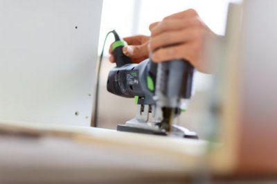 FESTOOL 576175 Priamočiara píla PS 420 EBQ-Plus CARVEX, 550 W