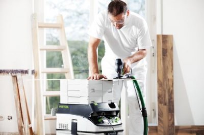 FESTOOL 576175 Priamočiara píla PS 420 EBQ-Plus CARVEX, 550 W