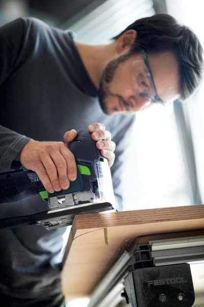 FESTOOL 576175 Priamočiara píla PS 420 EBQ-Plus CARVEX, 550 W