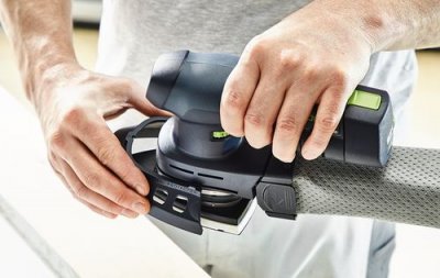 FESTOOL 201520 Akumulátorová delta-brúska DTSC 400 Li 3,1-Set, 18 V