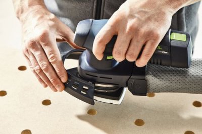 FESTOOL 201520 Akumulátorová delta-brúska DTSC 400 Li 3,1-Set, 18 V
