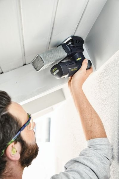 FESTOOL 201520 Akumulátorová delta-brúska DTSC 400 Li 3,1-Set, 18 V