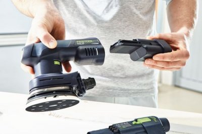 FESTOOL 576370 Akumulátorová excentrická brúska ETSC 125-Basic