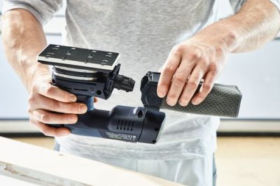 FESTOOL 576347 Akumulátorová vibračná brúska RTSC 400-Basic