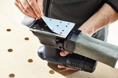 FESTOOL 576347 Akumulátorová vibračná brúska RTSC 400-Basic