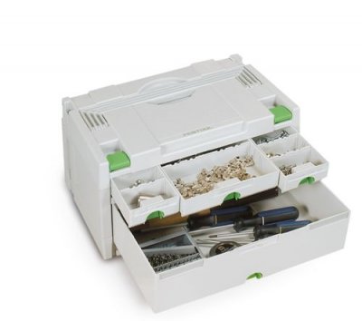 FESTOOL 491522 SORTAINER SYS 3-SORT/4