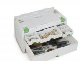 FESTOOL 491522 SORTAINER SYS 3-SORT/4