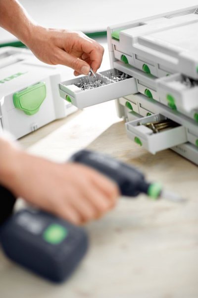 FESTOOL 491522 SORTAINER SYS 3-SORT/4