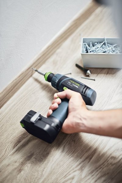 FESTOOL 576102 Akumulátorový vŕtací skrutkovač TXS 2,6-Set, 10,8 V