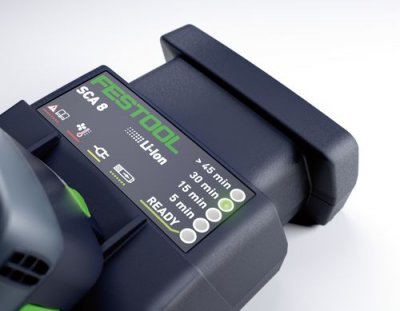 FESTOOL 200178 Rýchlonabíjačka SCA 8