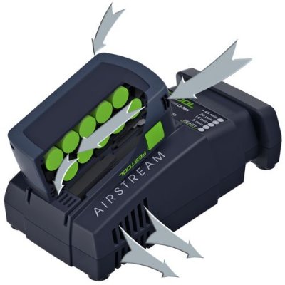 FESTOOL 200178 Rýchlonabíjačka SCA 8