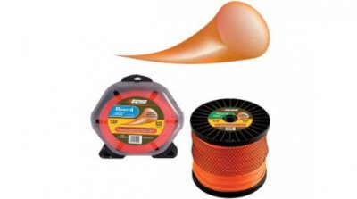 ECHO 102142803 Struna ROUND LINE 2 mm, DONUT S - 12 m