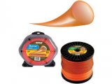 ECHO 102142803 Struna ROUND LINE 2 mm, DONUT S - 12 m
