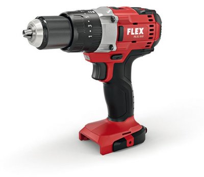 FLEX 417.858 Aku skrutkovač s príklepom PD 2G 18.0