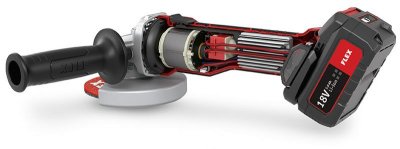 417.947 Aku uhlová brúska ACCUFLEX L 125 18.0-EC/ 5.0 Set