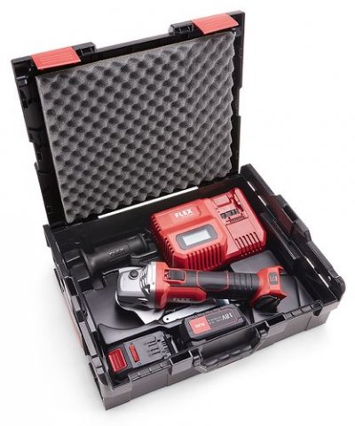 417.947 Aku uhlová brúska ACCUFLEX L 125 18.0-EC/ 5.0 Set