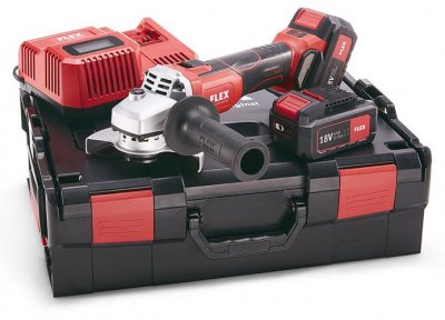 417.947 Aku uhlová brúska ACCUFLEX L 125 18.0-EC/ 5.0 Set