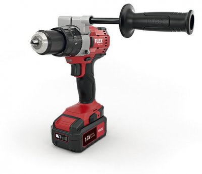 FLEX 417.858 Aku skrutkovač s príklepom PD 2G 18.0